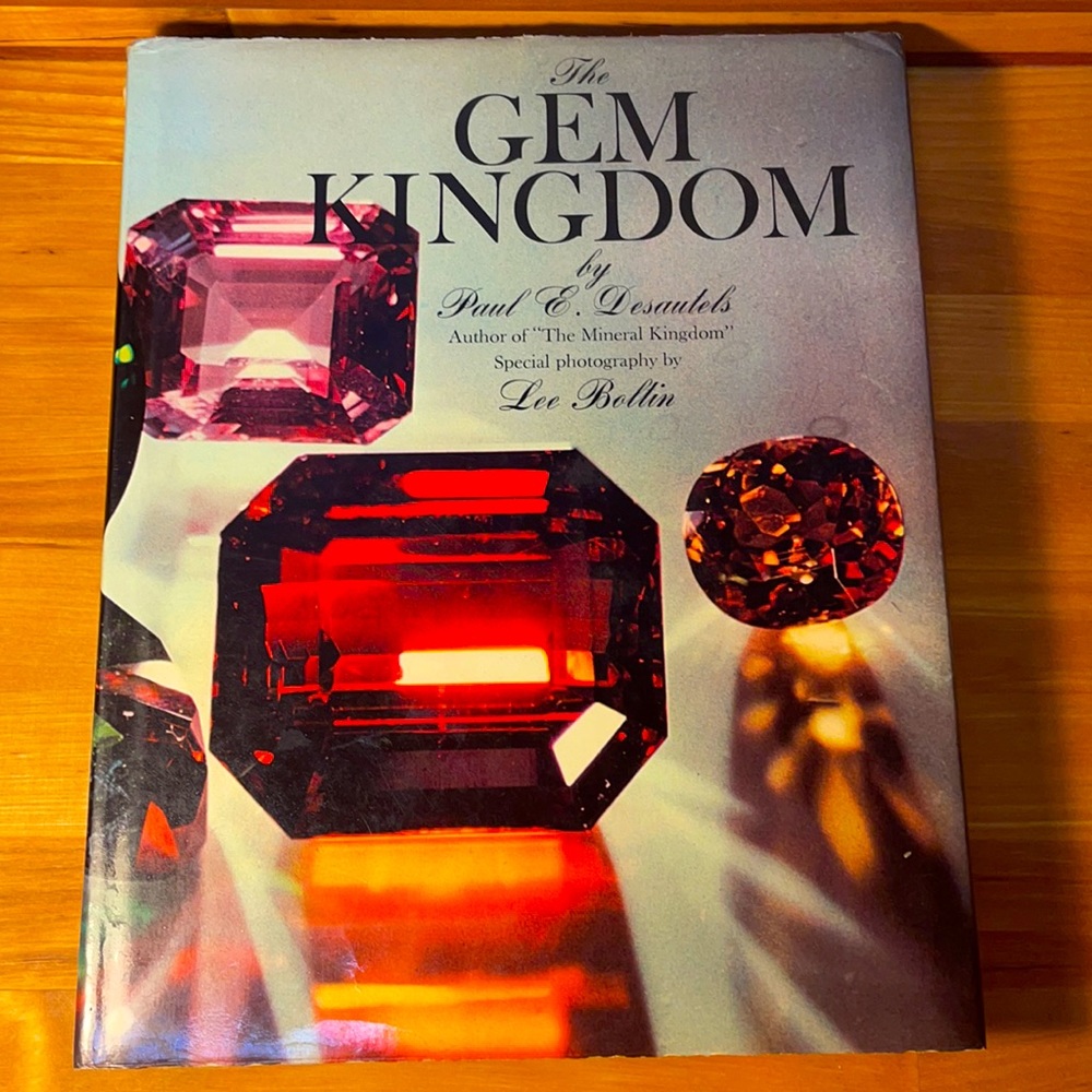 the gem kingdom, paul e. desautels, lee boltin